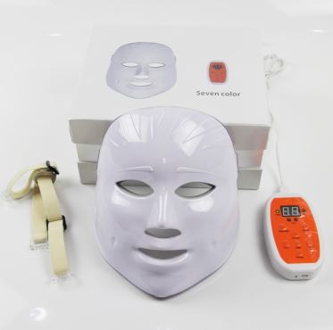 7 LED Photon Therapy LED Facial Mask Beauty Facial Treatment Machine