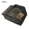 Tourbon Nylon Gun Bag 52 Inch Scoped Rifle Soft Case with Pocket - Green