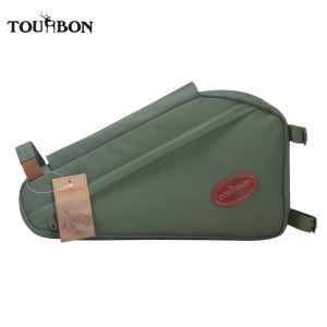 Tourbon Waterproof Cycling Bicycle Triangle Frame Bag Road Bike Backpack Pannier Pack
