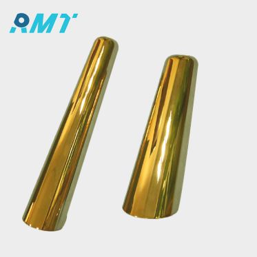 ABS Material Prototypes Smooth Polished Cooper Plating Chrome Plating