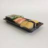 Top Selling Disposable Take Out Sushi Trays Plastic Food Container
