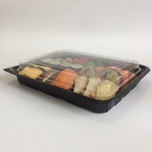 Pop food plastic Sushi Containers