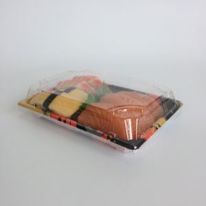 PS Plastic Sushi Box