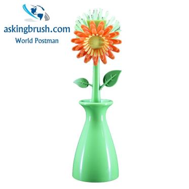 Flower Dish Brush