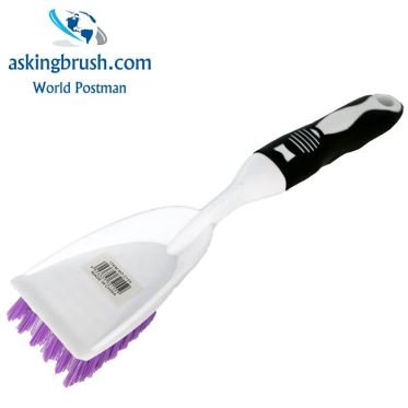 Scrub Brush with Handle
