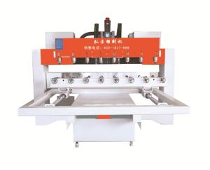 Popular Products 8-head Four-Axis Wood Carving Machine for 3D Engraving