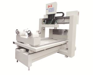 2-head 3D Engraving Machine for Cutting Wood