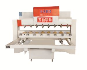 8-head Five-axis Engraving Machine for Cutting Wood