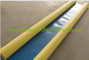 double-color co-extrusion PVC Waterproof Membrane