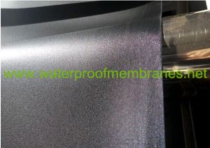 High-strength EPDM rubber roofing membrane