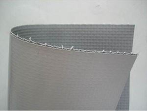 PVC Waterproof Membrane With Reinforced Polyester Fiber