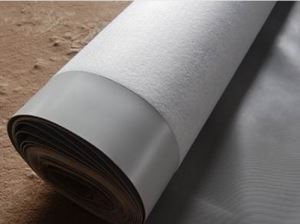 Roof & Basement Waterproof PVC Waterproof Membrane (cloth Type)