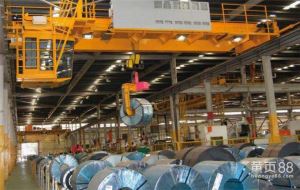 High Efficiency Intelligent Crane in Cold Rolling Mill