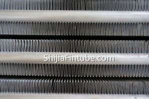 Carbon Steel Welded Fin Tubes Single Row Flat Fin Tubes