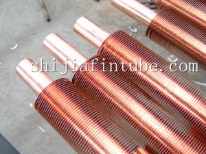 Copper Finned Tube Heat Exchanger