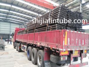 Welded Helical Solid Finned Tubes