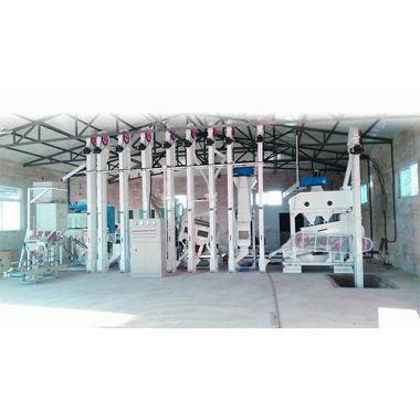 Complete Set of Millet Milling Processing Equipment