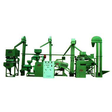 Complete Sets Rice Milling Equipment