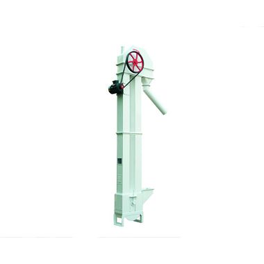 Iron Bucket Vertical Elevator with Capacity 10t/H