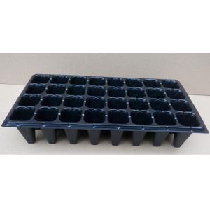 32 Cells Deep High Seed Trays for Plant Extra Plastic Polystyrene Good Quality Reusable 11 Cm Height