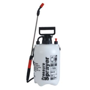 Hand Lawn and Garden Sprayer Bottle Discount White Tank and Cool Black 5 Litre Pressure Ltr