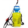 Pump Up Action Spray Bottle for Garden Good Quality Trigger Sprayer Head 5L Yellow Pressure