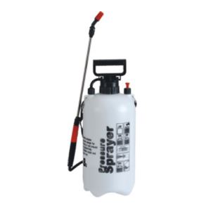 Pump Up Water Sprayer Bottle for Weed Control 8 Litre Lawn Brass Wand Sprayer Head Plastic Garden