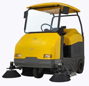 S9-3 Electric Mini Sweeper Truck for Exhibition Center, University, Residential Property, Sports Stadiums and Conference Center Cleaning Use