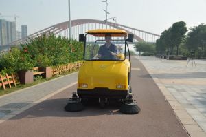ISO9001 Certification GEIMEI High Quality Electric Floor Sweeper S9-a1