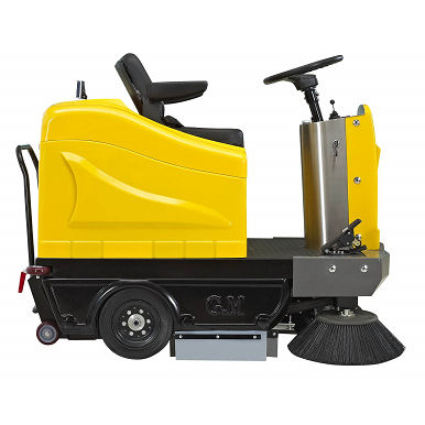 Public Place Battery Ride on Sweeper for School, University, Hospitoal, Railway Station and Expressway Service Area Cleaning