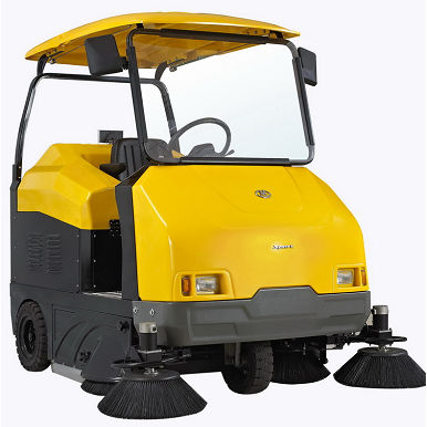 S9-W Electric Mini Sweeper Truck with Springkling Function for Exhibition Center, University, Residential Property, Sports Stadiums and Conference Center Cleaning Use