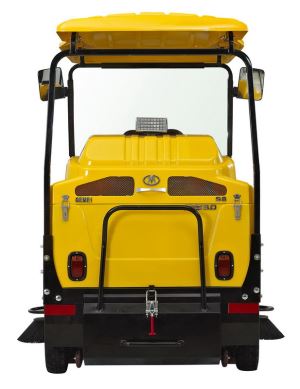 S8-a5 Gemei 304 Stainless Steel Panel Curtis Power Road Street Sweepers For Sale