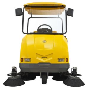 S8-W-10 GEMEI ELECTRIC Ride On Road Sweeperfor Plant Cleaning