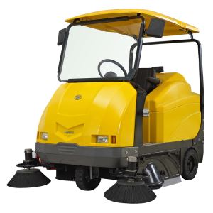 S8-W-4 GEMEI Sustainable Working Road Sweeper For Dust Electronic Cleaner Machine