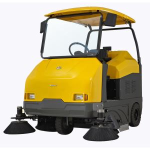 S9-9 GEMEI Low Price Vacuum Ride On Road Sweeper With Battery