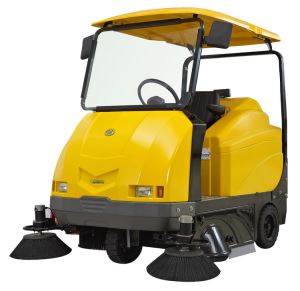 Small Street Road Low Power Consumption Sweeper Trucks For Sale S8-a6