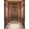 New Machine Room Less Elevator Indoor Electric Traction Elevator Belt MRL Lift