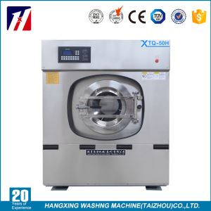 Automatic Commercial Laundry Washing Machine and Washer Extractor
