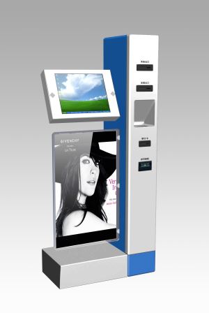 Professional Through Wall Multi-functional Touch Screen Banking Payment Kiosk Professional Through Wall Multi-functional Touch Screen Banking Payment Kiosk