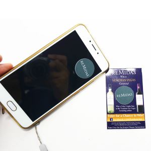 Lens And Screen Cleaning Spray With Mobier Phone Holder