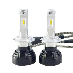 Automotive LED Hid Xenon Headlight Bulb for Car with Paten Design H7 LED Bulb 40W