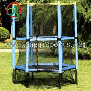 4.5ft Jumping Trampoline Bed with Enclosure for Kids