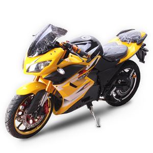 Fastest Full Lithium Electric Motorcycle with 5000W Motor Power for Adult