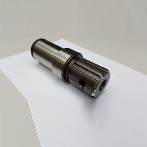 Forged Carbon Steel Spline Worm Gear Shaft for Industrial Machinery