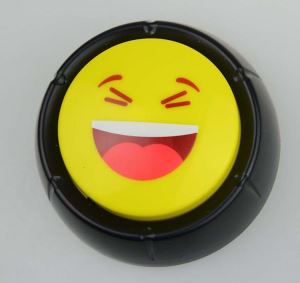 Emoji Pre-recorded Sound Buttons With 5 Funny Sound Effects
