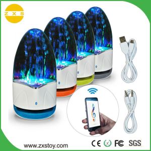 LED Light Water Dancing Fountain Bluetooth Speaker