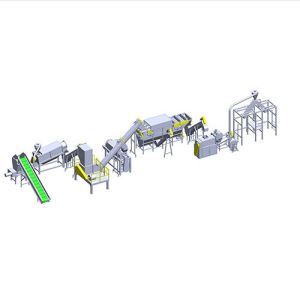 Film Recycling Machine for Plastic Bags