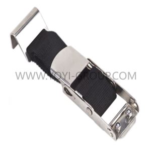 Stainless Steel Over Centre Cam Buckle Push Up Buckle