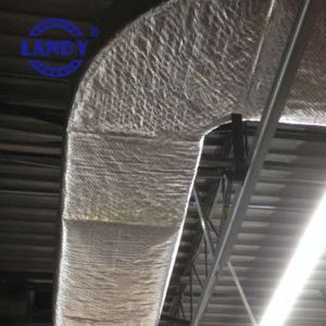 Heat-Insulated AC/ HVAC Duct Insulation Wrap Custom Size Roll Energy Conservation