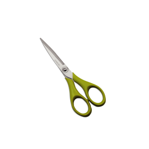 Stainless Steel Office Scissor With Plastic Handle
